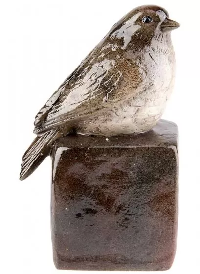 Фигурка «Птица», цвет коричневый, 10X6,5XH15,3CM (resine)