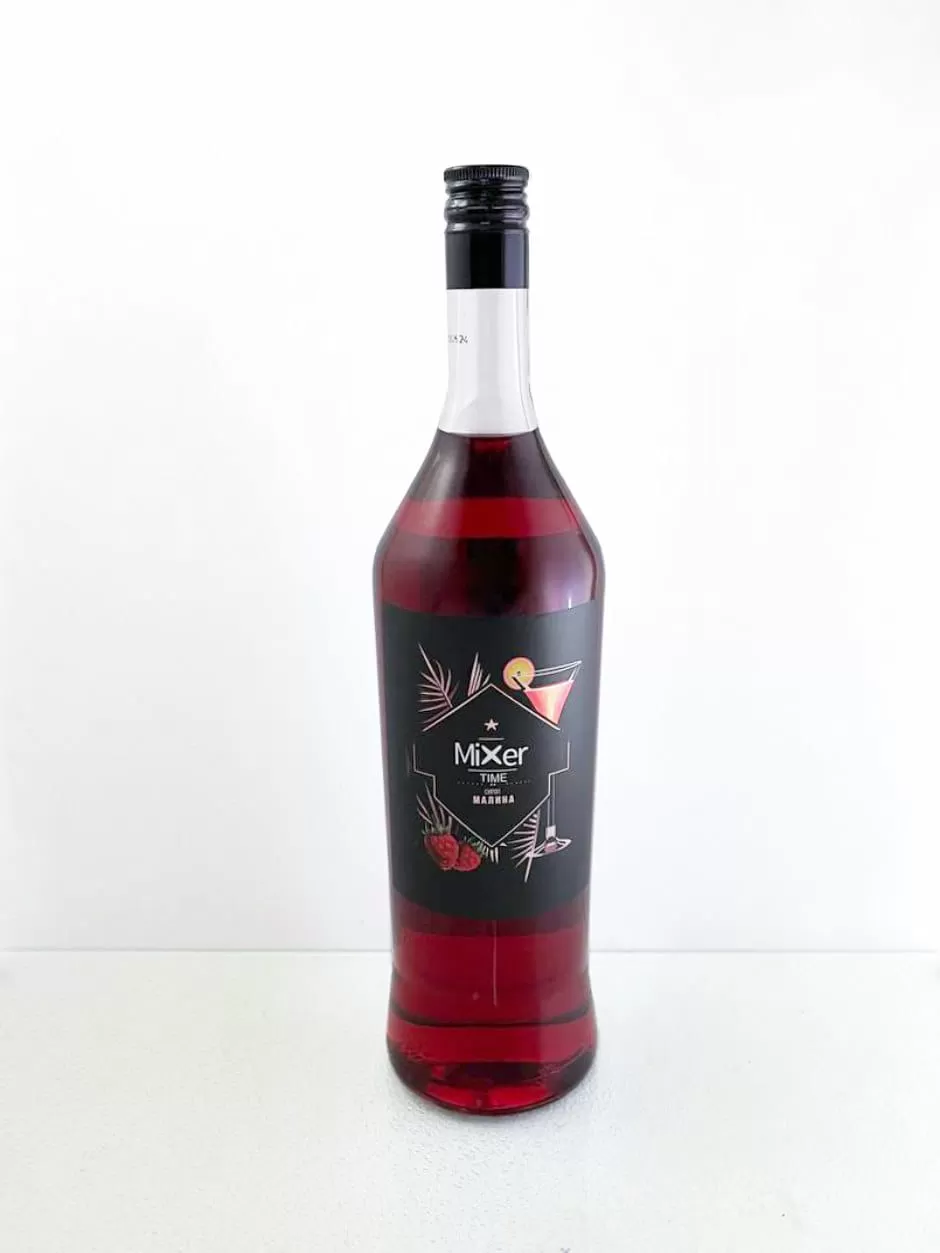 Сироп «Миксер Тайм» вкус Малина 1л/6