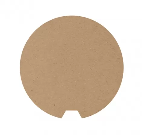 Вставка картон крафт для крышки OneBowl UP lid 380-520 /1/550
