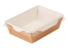 Крышка прозрачная OpSalad для 800мл 50шт/упак /8