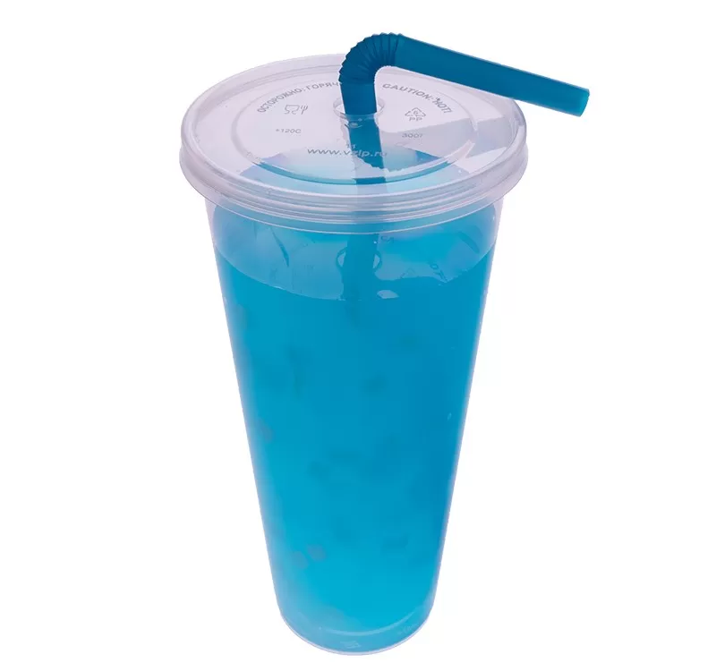 Стакан 650мл Bubble Cup глянец d90мм 10шт/упак/20