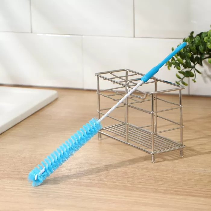 Ершик для посуды , 2*34 см, цвет МИКС