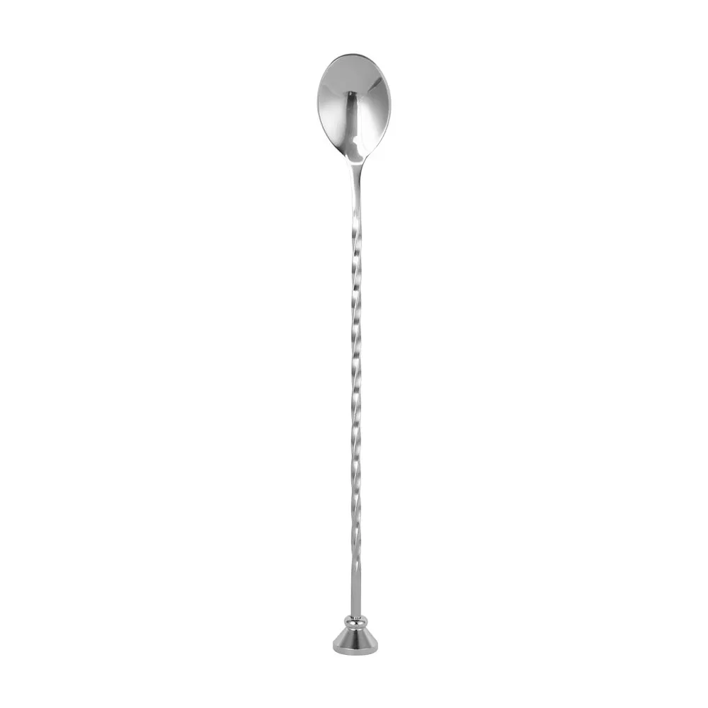 Ложка барная с метал.кнопкой 29 см  "P.L.-Bar Ware"