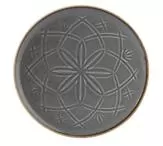DARK GREY Тарелка 21CM