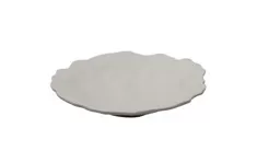 Тарелка мелкая 13×12,5 см, Snow
