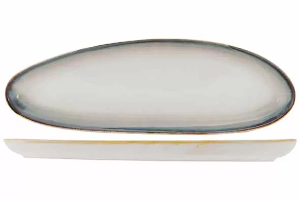Блюдо овальное  36,4×12,2 см, Akoya