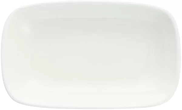 Тарелка прямоугольная без рима 14,5×9 см, Modern Coupe, Simplicity