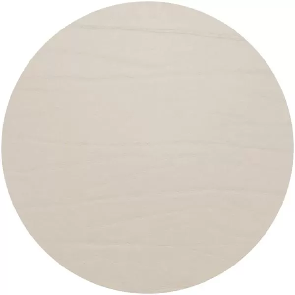 Салфетка подстановочная (коастер) d 10 см, перераб. кожа, декор beige, Dumbo
