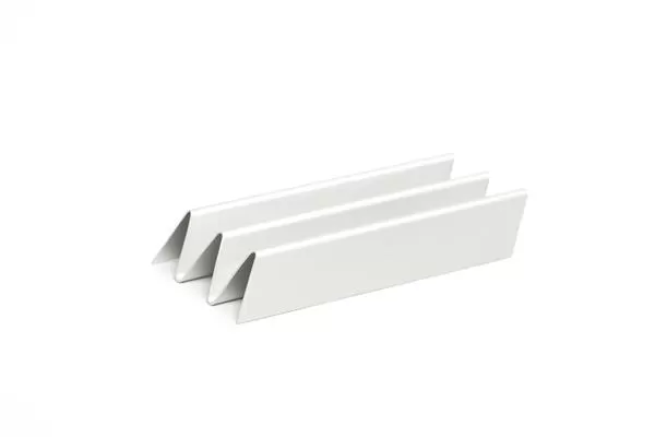 Подставка для закусок 24×12 см h 4 см, алюминий, цвет серебрянный