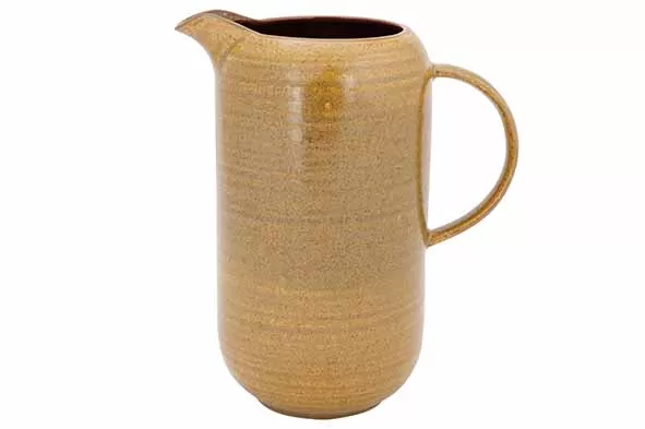 Кувшин без крышки 650 мл, Elements Mustard