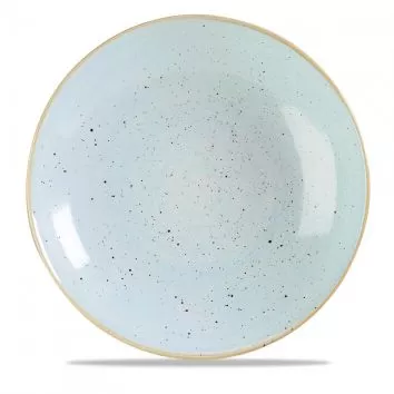 Тарелка глубокая 31см 2,4л, без борта, Stonecast, цвет Duck Egg Blue