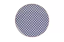 MIX&MAX COBALT PLATE 27CM