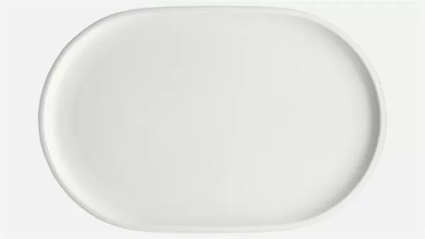 Блюдо овальное 30×19,4 см, h 2,2 см, Shiro