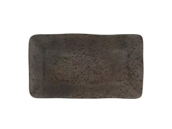 Блюдо прямоугольное 28,5×16 см h 1,6 см, Stoneware Ironstone