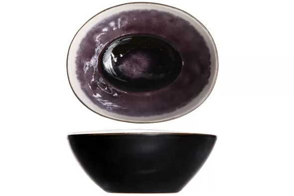 Соусник 100 мл, 10,5×9 см h 4 см, LAGUNA VIOLA