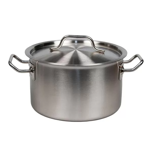 Кастрюля  2,8 л, 18*11 см с крышкой нерж. P.L. Proff Cuisine