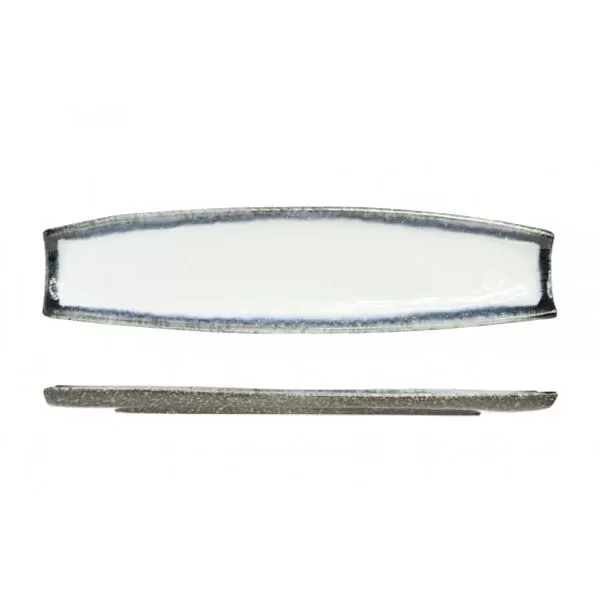 Блюдо прямоугольное 33×12 см h 3 см, SEA PEARL