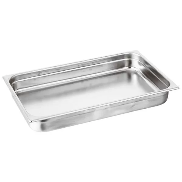 Гастроемкость GN 1/1, 53.0×32.5×2см, нерж. сталь