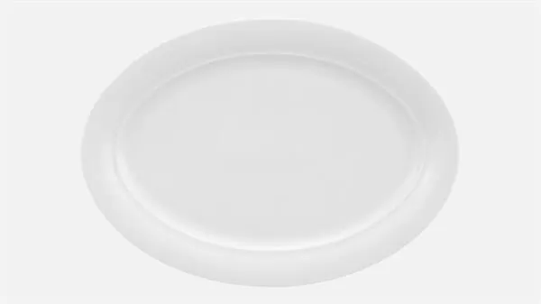 Тарелка овальная с полями 36×25,9 см, h 2,7 см, Avanti Gusto
