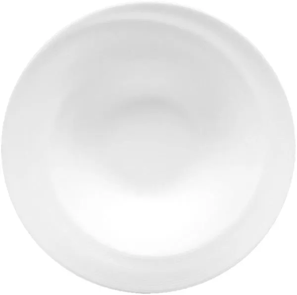 Тарелка глубокая с римом 650 мл, d 30 см, Zen, Bone China Classics