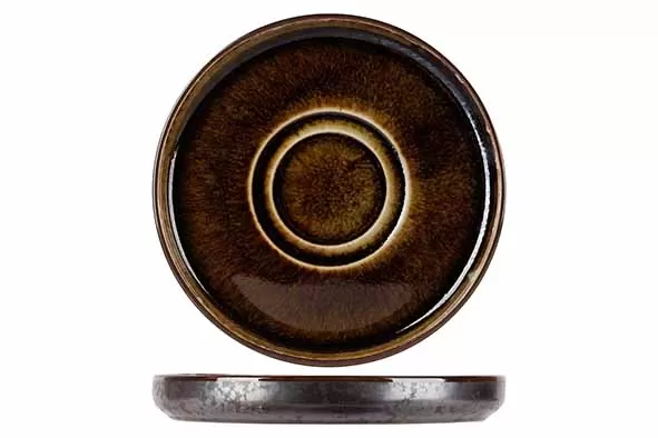 Блюдце d 14 см h 1,6 см, Elements Mineral