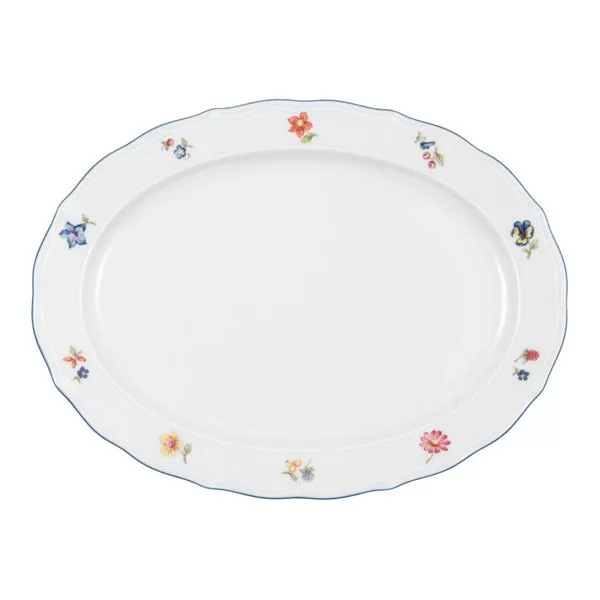Блюдо овальное 30,9×23 см h 2,1 см, SONATE «Nostalgie» 34032