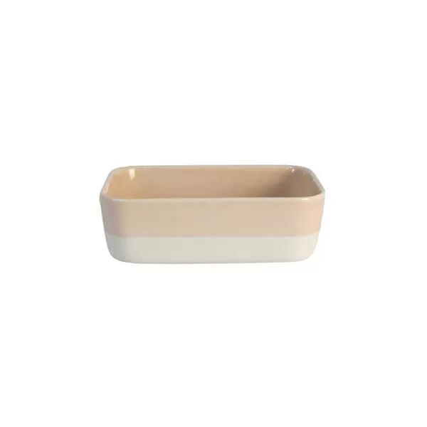 Салатник прямоугольный 23×15,5 см, h 6,5 см, цвет rose buvard, Cantine