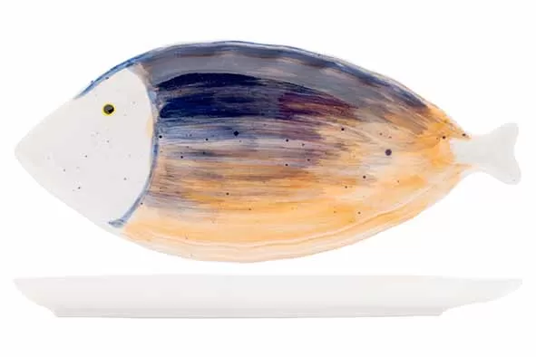 Тарелка 29×12,7 см h 2,3 см, Coral