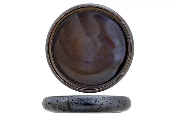 Тарелка с закругленным бортом d 27,8 см h 5 см, Elements Mineral