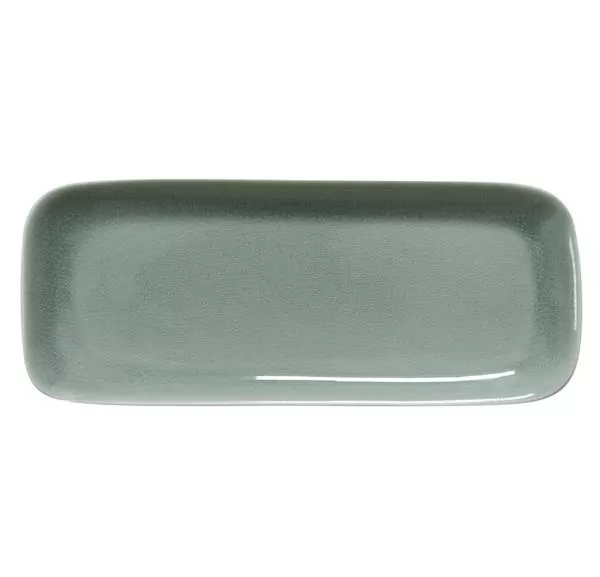 Блюдо прямоугольное 29×12 см, h 2 см, цвет cachemire, Maguelone