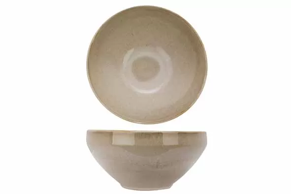 Салатник 1 л, d 17,5 см h 8,5 см, CONICO SAND
