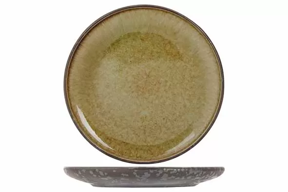 Тарелка мелкая d 16 см, Elements Mineral