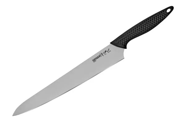 SG-0045/K Нож кухонный «Samura GOLF» для нарезки 251 мм, AUS-8