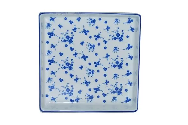 BLUE PASSION Тарелка квадратная 15 см