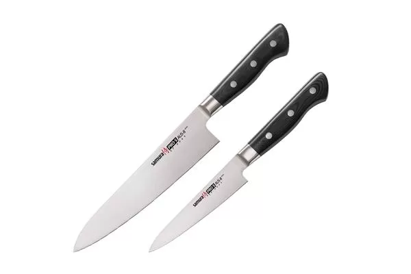 SP-0210/K Набор из 2 ножей «Samura Pro-S» (21, 85), G-10