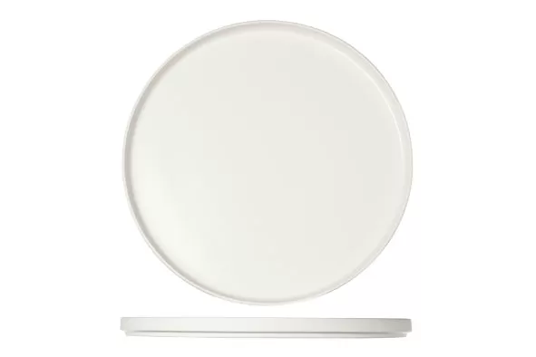 Тарелка плоская d 28 см h 2 см, серия 1350 WHITE