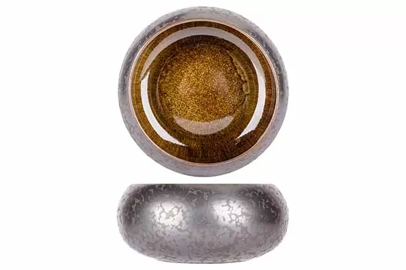 Салатник с закругленным бортом d 14,5 см h 8 см, Elements Mineral