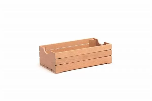 Подставка буфетная  GN 1/3 — 32,5×17,6 см h 10 см, дерево