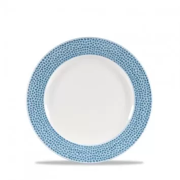 Тарелка Isla Spinwash Ocean Blue, 16,8 см