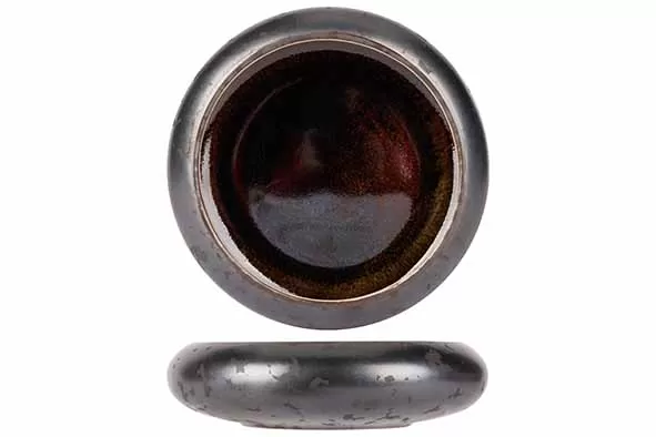Розетка с закругленным бортом d 9 см h 2,9 см, Elements Mineral