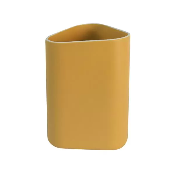 Ваза d 15,6 см, h 23 см, цвет curcuma, Les Vases