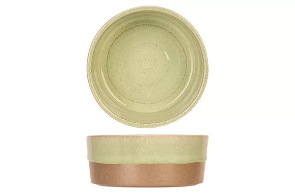 Салатник d 11,5 см h 4,8 см, BASALT FRESH MINT