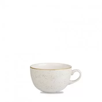 Чашка Cappuccino 460мл Stonecast, цвет Barley White Speckle