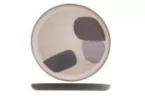 Тарелка мелкая,
D21CM, цвет синий