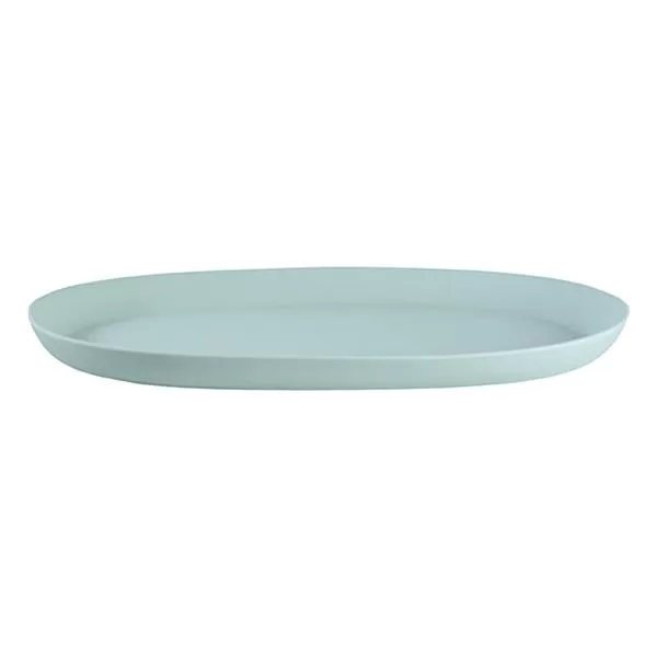 Блюдо овальное 39,5×25,5 см, h 3 см, цвет pavot bleu, Jardin De Maguelone