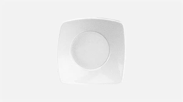 Салатник прямоугольный 10,5×10,5 см, h 3,1 см, Fine Dining