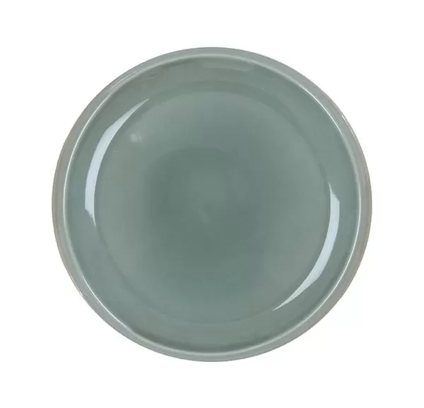 Тарелка мелкая d 24 см, h 2 см, цвет gris oxyde, Cantine