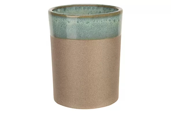 Чашка без ручки 170 мл, d 6,5 см h 8,6 см, BASALT OCEAN GREEN