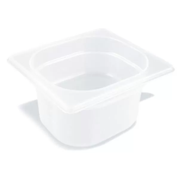 Гастроемкость 1/6*150 мм (176*162*150 мм) 2,4 л, полипропилен P.L. Proff Cuisine
