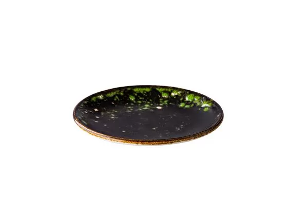 Тарелка мелкая 15 см, декор ‘Jungle green’, Amazon